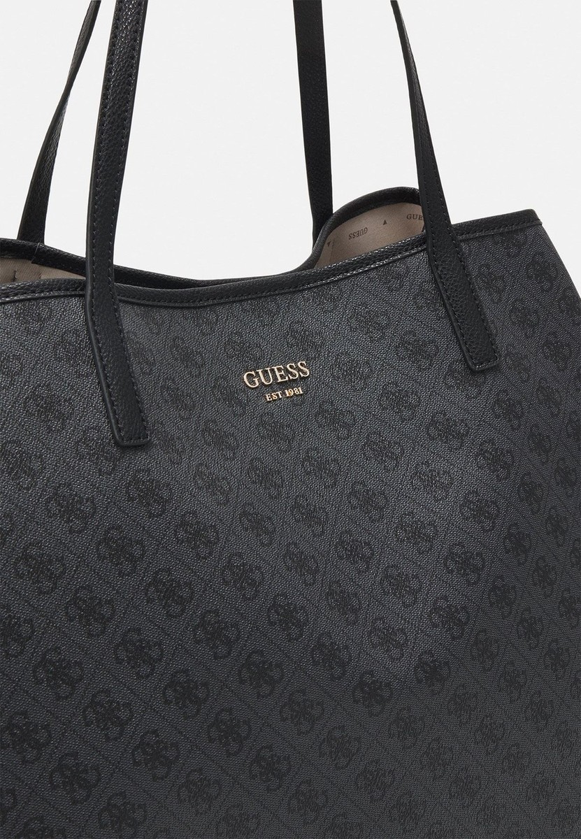 Guess Vikky Large Tote Bag in Black