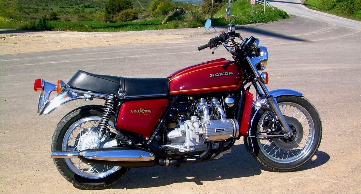 1974-1979 Honda GL1000 GoldWing Seat Classic Aftermarket Gold Wing