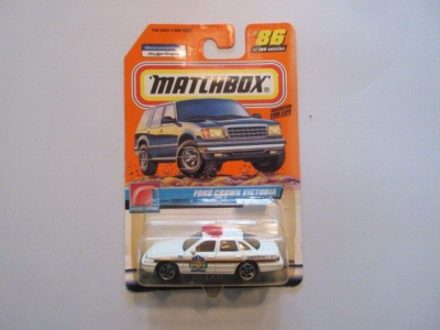 matchbox crown victoria police car | eBay