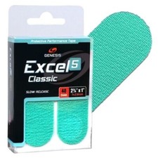 Genesis Bowling Excel Classic 5 Aqua Slow Performance Tape 40 Piece Pack