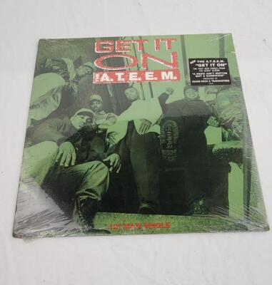 The ATEEM Get It On Vinyl Record - Select Street Records