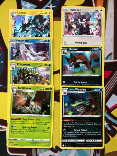 Pokemon - Holo rare - SWSH Shining Fates - Choose Your Own - Discount Multiple - Picture 1 of 1
