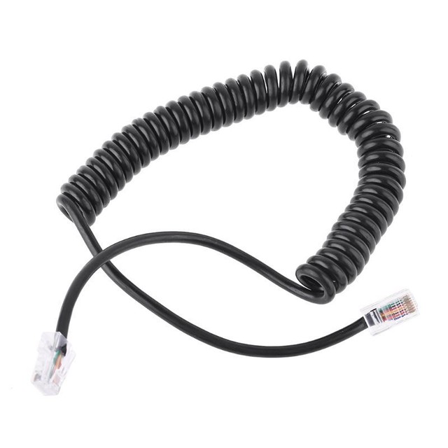 8Pin RJ45 to RI45 Speaker Mic Cable Line for ICOM HM-98 HM-133 HM-133V HM-133S 8Pin RJ45 to RI45 Speaker Mic Cable Line for ICOM HM-98 HM-133 HM-133V HM-133S