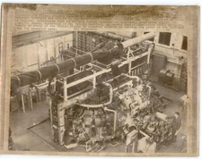 ATOMIC Particle Accelerator @ Princeton University, NJ USA 1967 RARE Press Photo