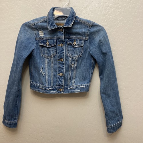 Hollister Womens Denim Jacket | S | eBay