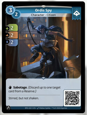 ALTERED TCG ORDIS ORDIS SPY PHYSICAL+DIGITAL