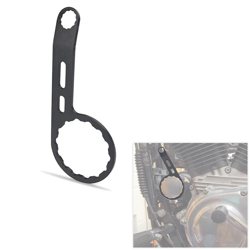 Wrench to remove clearance oil filter