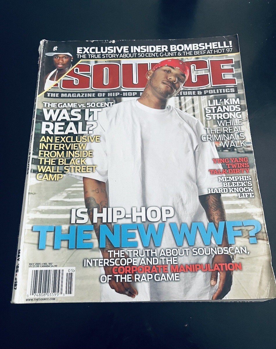 Source Magazine May 2005 The Game ( Cover ) | eBay