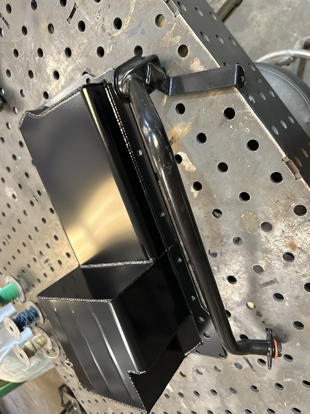 Moroso 20150 Oil Pan LS Swap Narrow Rear Sump Spin On Filter Adapter eBay