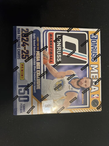 2024-25  Panini Donruss Nba Basketball Mega Box Factory Sealed