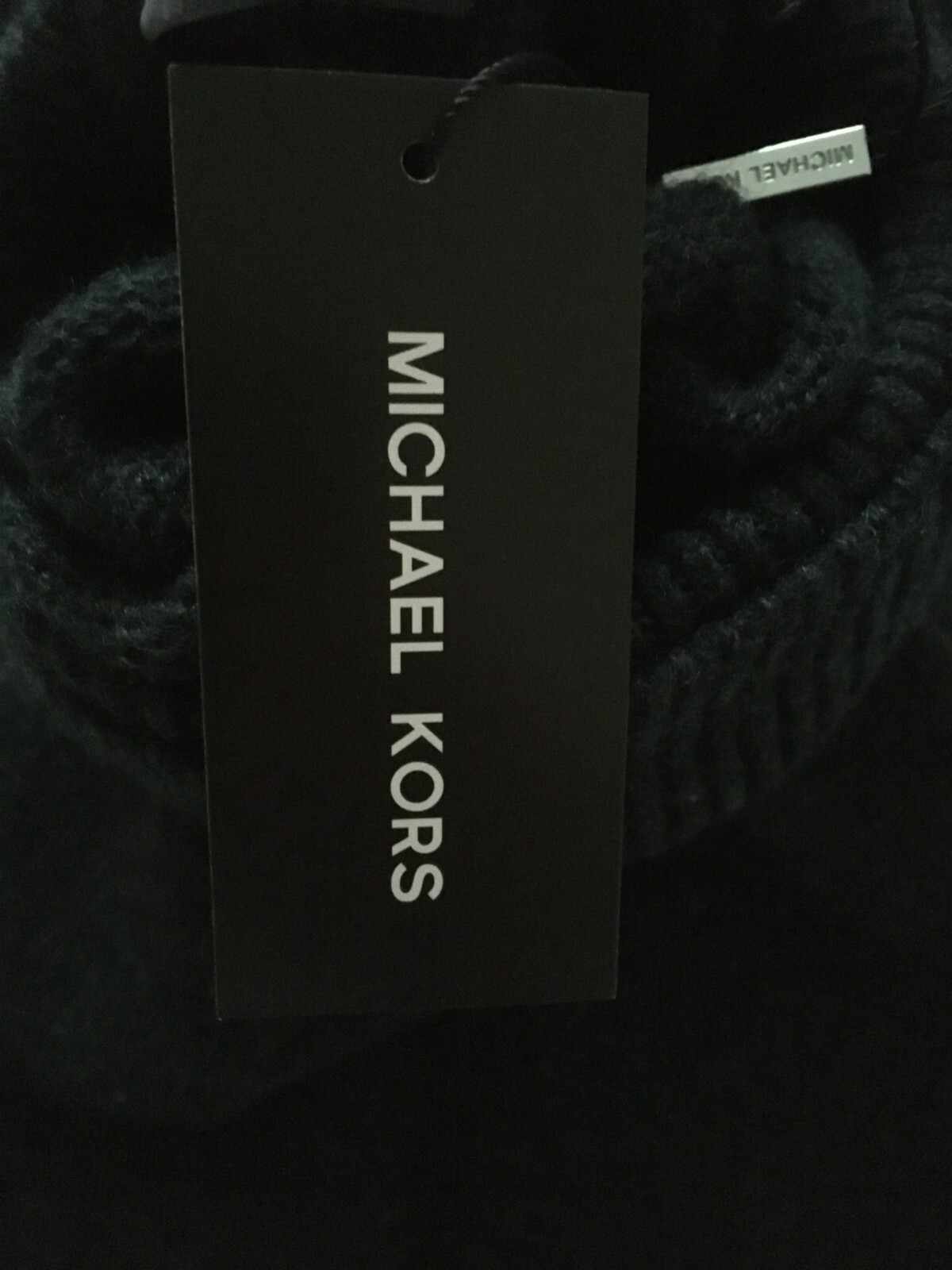 Michael Kors Mens Cashmere Jumper RRP: £309.00 image 4