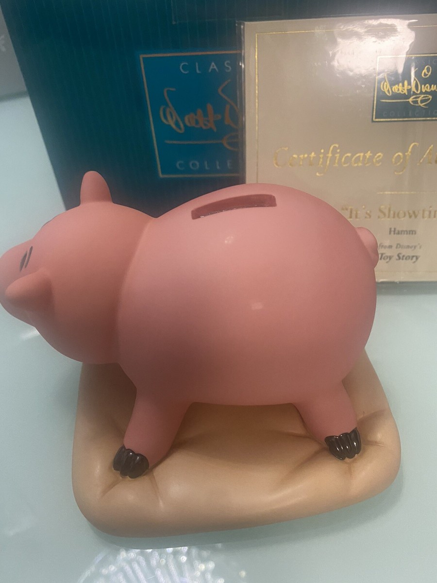 WDCC Toy Story Hamm It”s Showtime New in Box with COA | eBay
