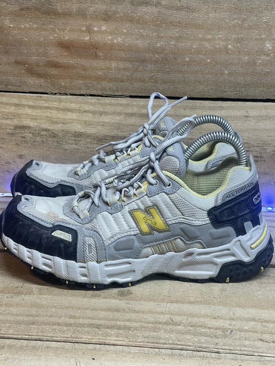 NEW BALANCE 603 All Terrain Hiking Walking Trail Shoes White/Blue Size 7 | eBay