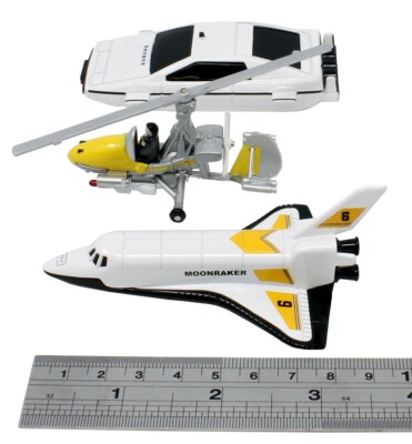 James Bond Collection, Space Shuttle, Little Nellie, Lotus