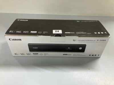 Canon imageFORMULA P-208II Tragbarer Dokumentenscanner USB Duplex A4 600dpi
