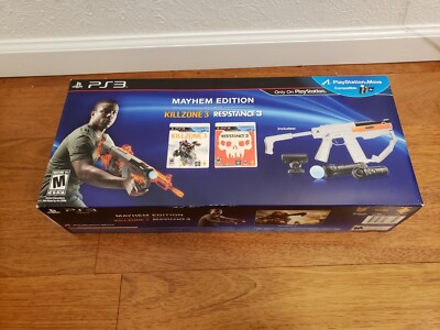 Mayhem Edition (Resistance 3 + Killzone 3) Sony Playstation 3 w