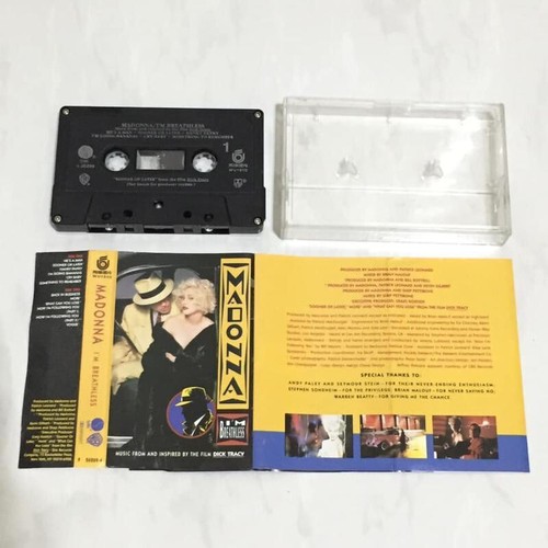 Madonna 1985-1998 Complete Set of UFO Group - Taiwan Edition Cassette Tape x 21 - Picture 18 of 24