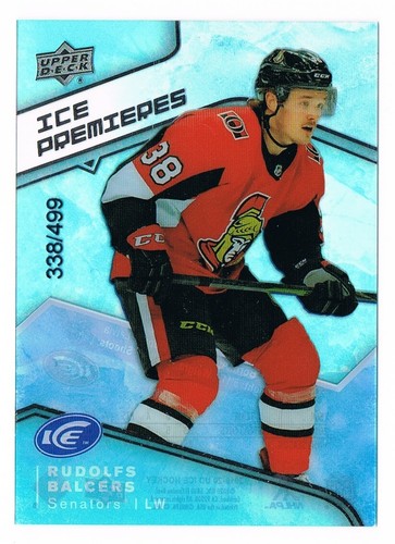 2019-20 Upper Deck Ice Rookie Premieres/1299/999/499/249 RC selección de la lista - Imagen 24 de 41