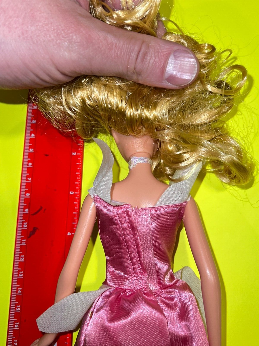 VINTAGE MATTEL BARBIE 1999 BODY 2005 HEAD DISNEY PRINCESS AURORA