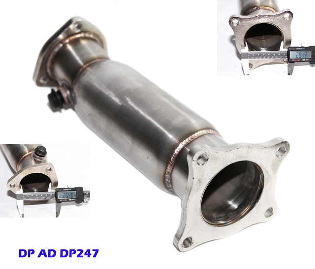 audi a4 downpipe
