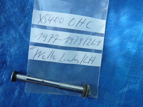 Yamaha  XS 400 OHC 1977-1979  Welle von Drosselklappe LH Vergaser Carburetor