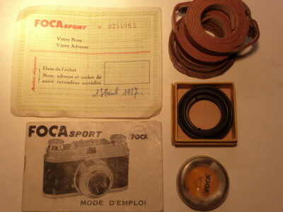 Boitier appareil photo FOCA - Collection