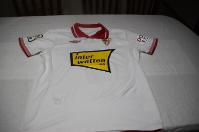 Camisa Retrô Sevilla I - Umbro 12/13 - Golden Esportes