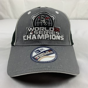 white sox 2005 world series hat
