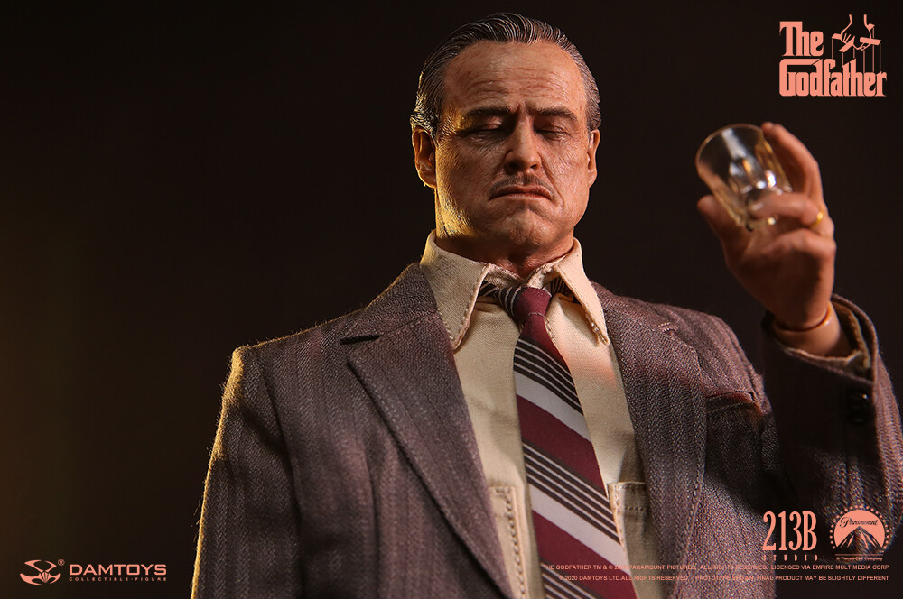 1/6 DAMTOYS DMS033 The Godfather Vito Corleone Figure Golden 1/6 DAMTOYS DMS033 The Godfather Vito Corleone Figure Golden