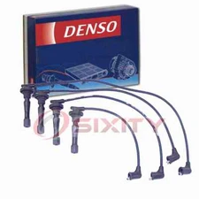 Denso Spark Plug Wire Set for 1997-2001 Honda CR-V 2.0L L4 Ignition Plugs qs