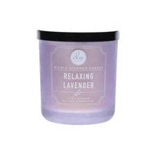 DW Home Relaxing Lavender Single Wick 9.3 oz 33 HR Richly Scented