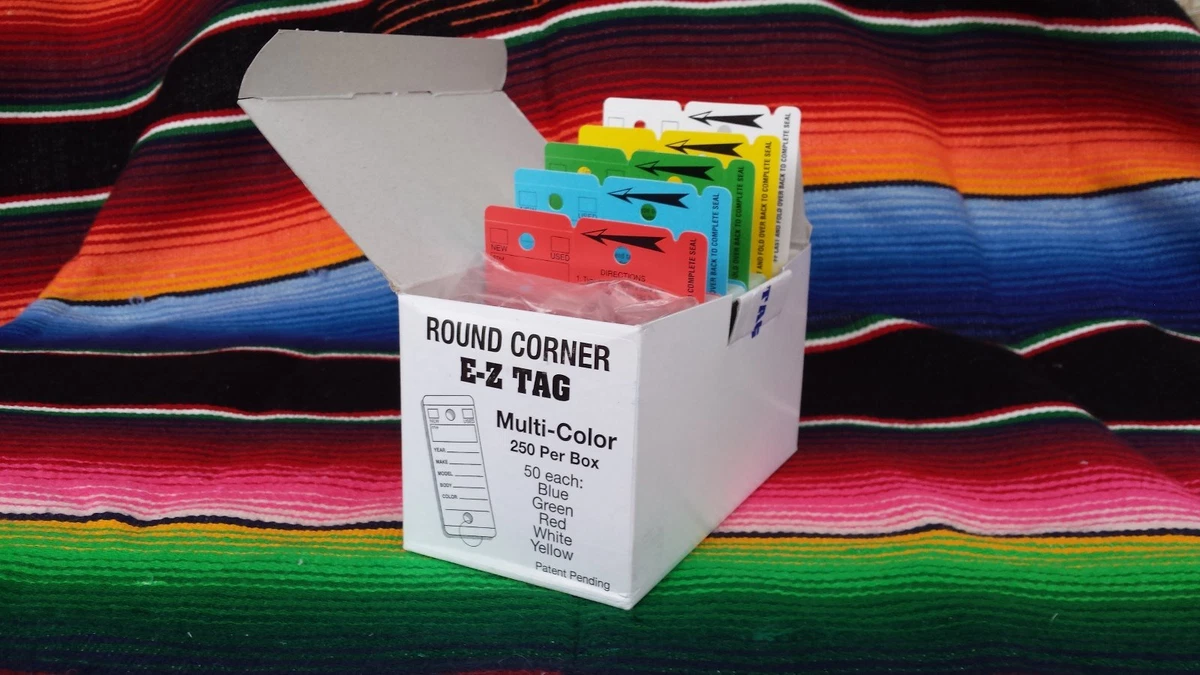 Ez dealer tags sale
