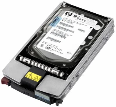FESTPLATTE HP BF14689BC5 365699-009 146GB 15000U/min 8MB SCSI U320 80-PIN 3.5'' - Bild 1 von 3