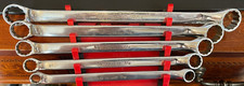Vintage Snap-on Xb605 Box End Wrench Set 10 Offset 38-1516 Save Vintage Snap-on Xb605 Box End Wrench Set 10 Offset 38-1516 Save