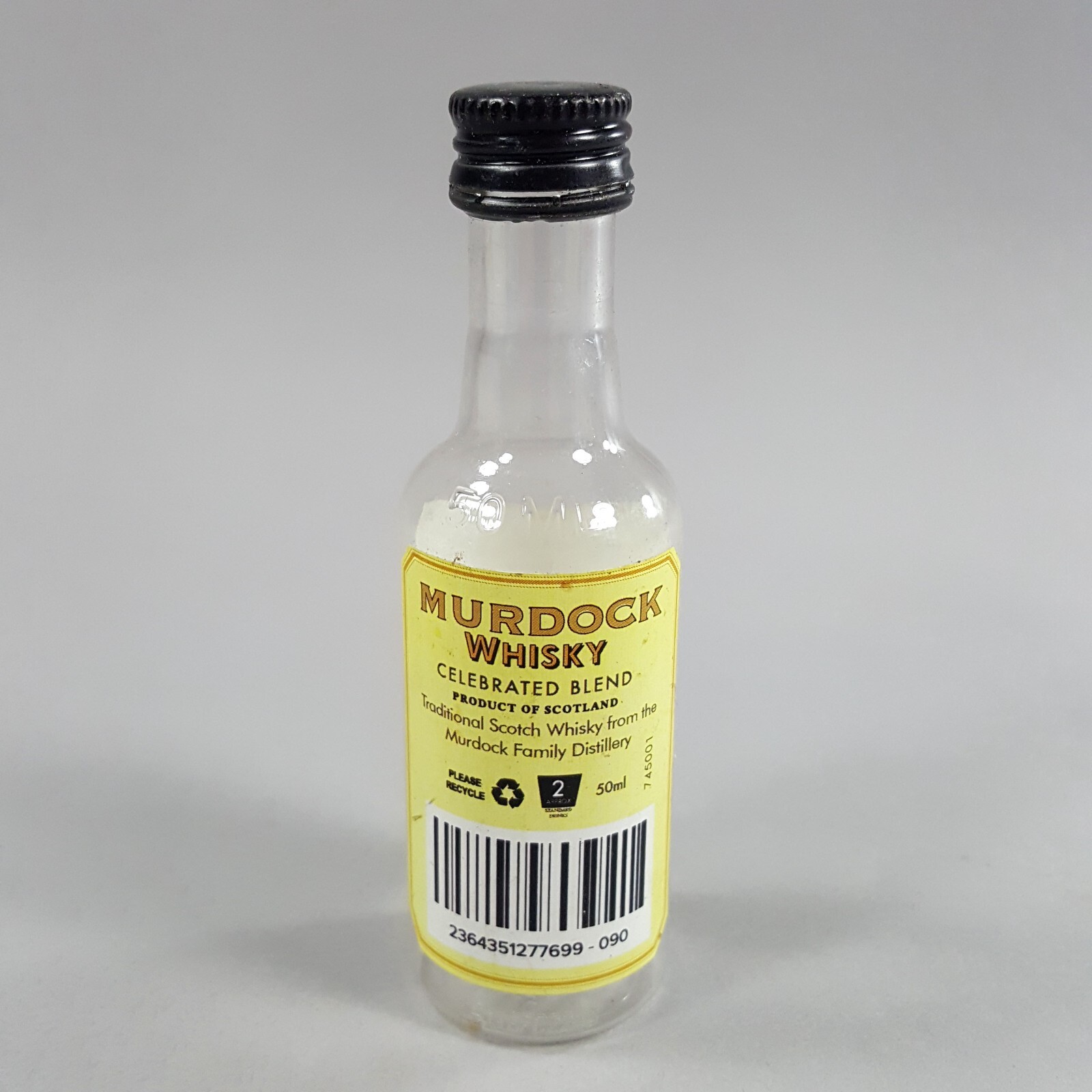 Image 4 of PREACHER - Production Used Mini Murdock Whiskey Bottle from Season 4 -  COA