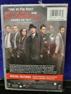BLACKLIST: THE SEASON 2, The Blacklist: Season 2, DVD NEW SEALED