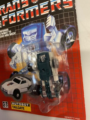 Transformers Autobot Heckklappe KO (NOC)