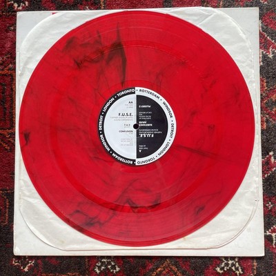 F.U.S.E. PLASTIKMAN RICHIE HAWTIN レコード3枚