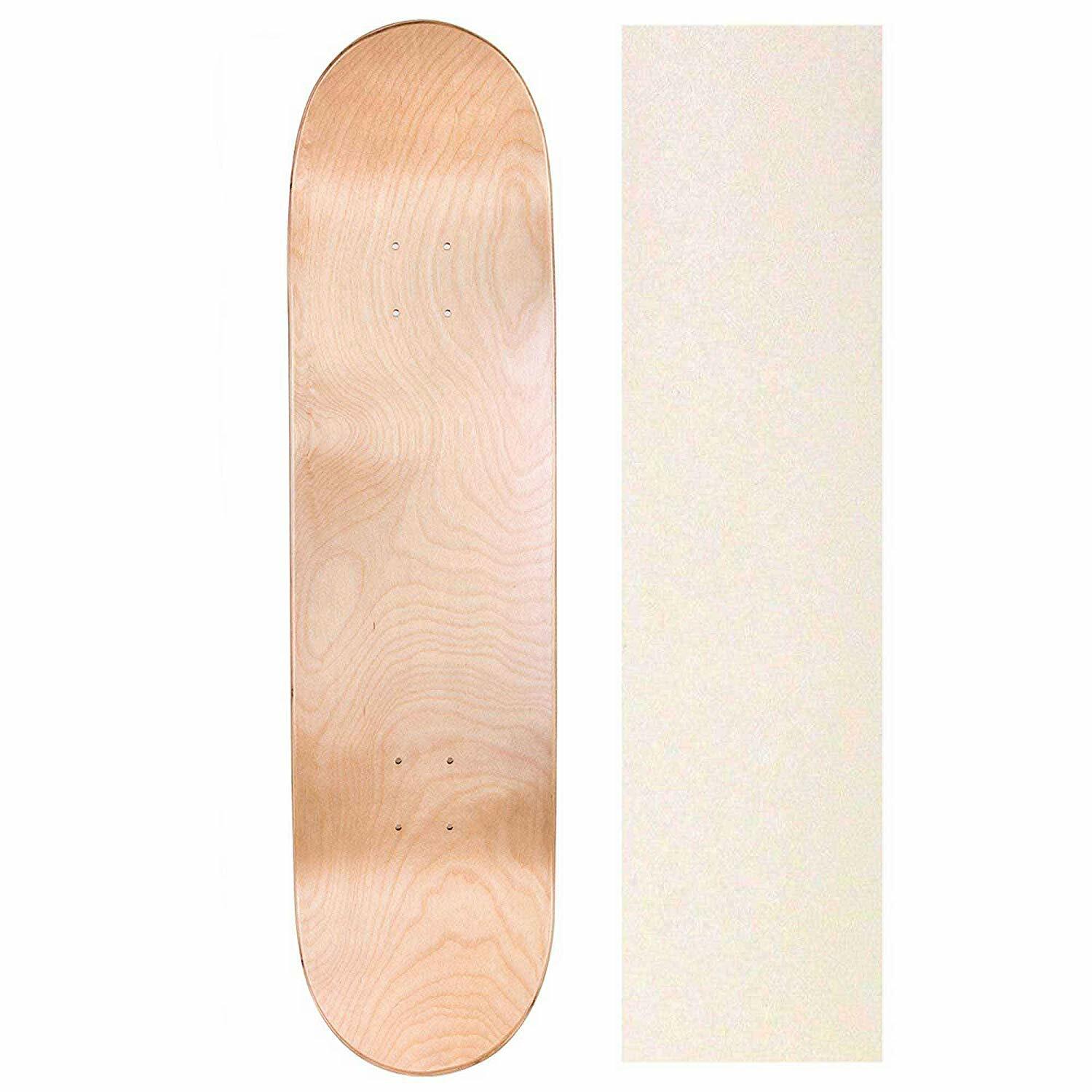 Deck With Color Grip Tape (1 Of Each)