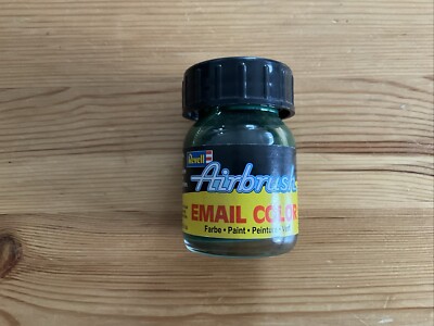 Revell Airbrush Email Color 31148,Seegrün matt 25 ml Modellbau
