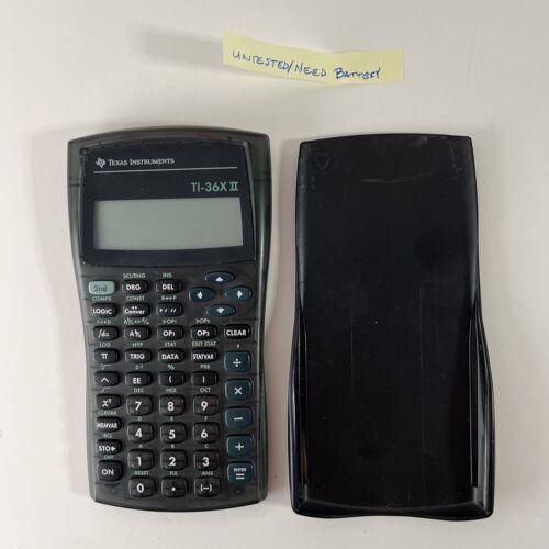 Assorted Calculator Lot: Texas Instruments, HP, Casio, Sharp. AS IS or FOR PARTS - Picture 2 of 22