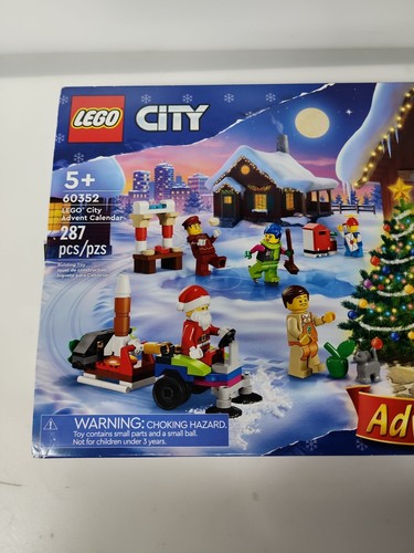 LEGO CITY: LEGO City Advent Calendar (60352) - Picture 2 of 6