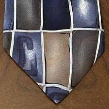 Vintage Arrow Blue 100% Imported Silk Men’s Neck Tie Made In USA