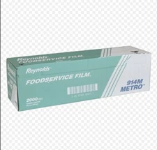 Food Wrap Film 18" x 2000ft Roll