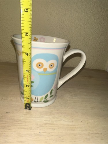 Hallmark Open Road Brands 12oz Tea Or Coffee Mug Spring Owl “inspire!” - Picture 6 of 8