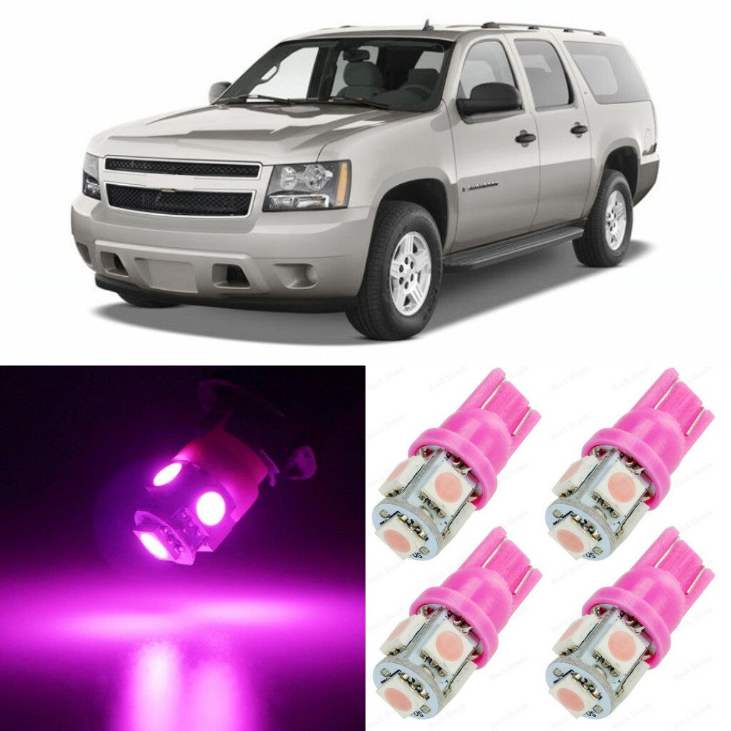 16 x Ultra PINK Interior LED Lights Package For 2007 - 2014 Chevy