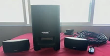 Bose CineMate Series II Home Theater Speaker System Complete w/ Remote & manual
