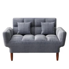 New Gray Recliner Couch