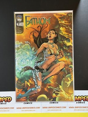 Fathom #10 Aspen Comics 2006 Cover A
