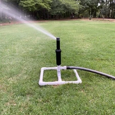 K-Rain MiniPro Rotor Professional Lawn/Garden Sprinkler With Sliding Base